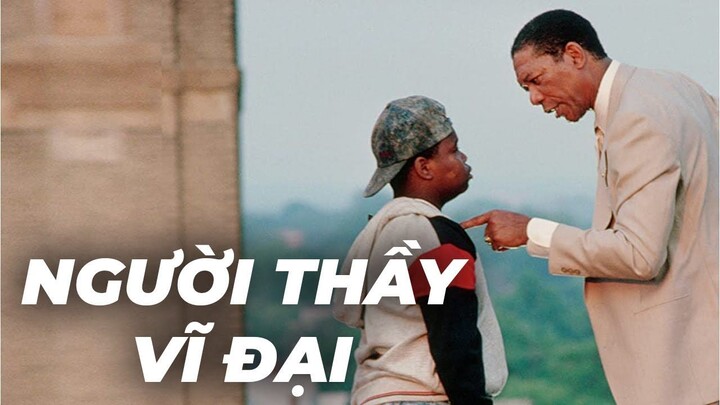 Người thầy dạy ta không chỉ con chữ còn là dạy cách làm người | Lean On Me 1989