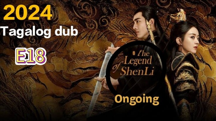 Cdrama:$h€nL! (action/fantasy)Ep.18