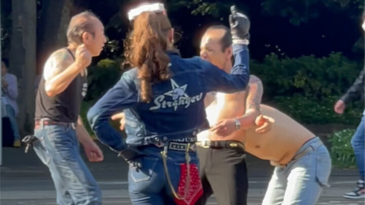 日本摇滚暴走族的刺青