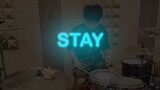 STAY Drum Cover