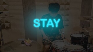 ตีกลองคัฟเวอร์เพลง STAY - The Kid LAROI, Justin Bieber