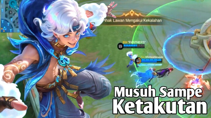 make hyper sora sampe buat musuh ketakutannn😜😜