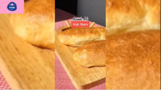 Cách làm bánh mì #anngon