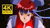 [4K] 1988 "Leap to the Peak" OP ธีมเพลง Noriko Sakai "アクティブ・ハート" MAD | AI Restoration Image Quality 