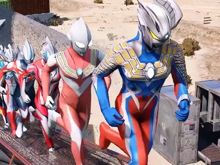 Apa yang terjadi dengan Ultraman?