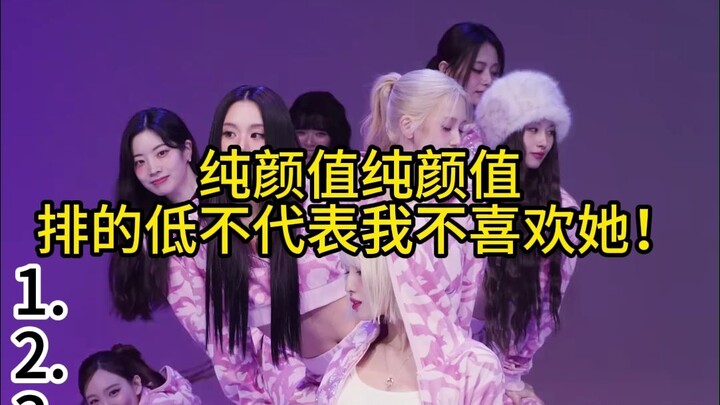 Peringkat kecantikan girl grup K‑pop [versi personal] 2 — Tumo Maomu + Dandeng Pugu