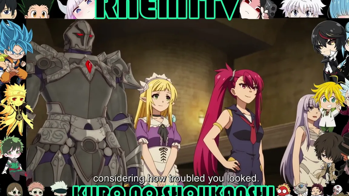 Kuro no Shoukanshi ตอนที่ 9