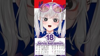 NEGARA INI PUNYA 18 JENIS KELAMIN ???? 😱😱😱 #shorts #vtuber #vtuberindonesia #transgender
