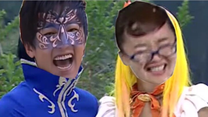 Hilarious ridicule of the fairy prince Youle and Xiaolan's sand sculpture love story