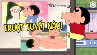 Shin và Nanako Đi Trượt Tuyết & Chiếc Áo Sơ Mi Bố Thích Nhất - Shin Cậu Bé Bút Chì -