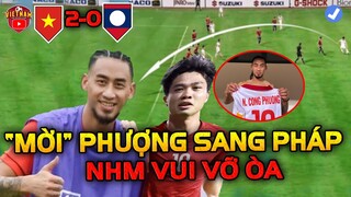 Sau Trận Thua ĐTVN 2-0, Cầu Thủ LÀO KIỀU "MỜI" Công Phượng Sang Pháp, NHM Vỡ Òa