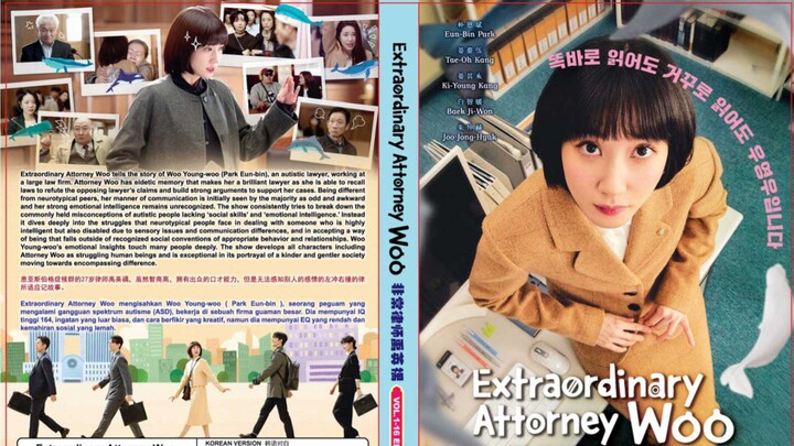 Extraordinary Attorney Woo : Episode 15 EngSub