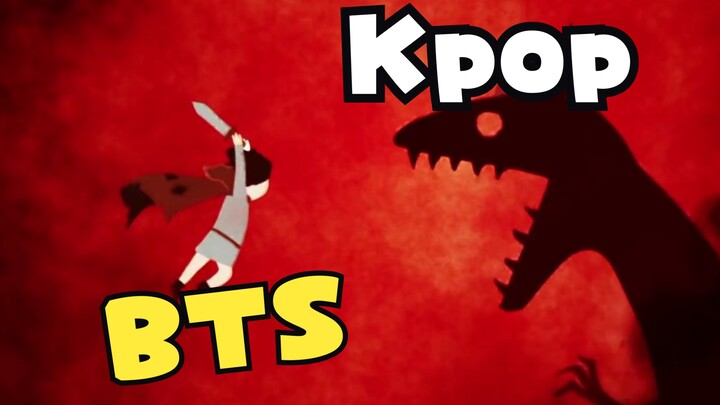 BTS wrote a ton of catchy rap verses that K-pop can't seem to come up with.