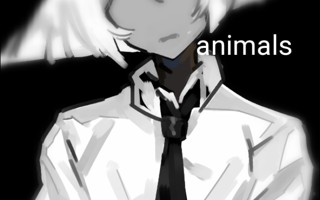 【光遇手书】【龙菇刺】清水向animals