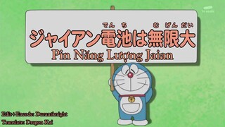 Doraemon : Pin năng lượng Jaian - Câu chuyện hòn đá tinh khôn