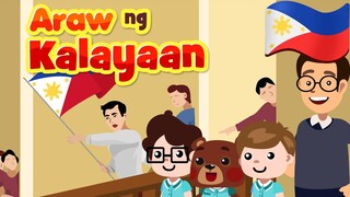 Araw ng Kalayaan | Philippine Independence Day Song | Flexy Bear Original Awiting Pambata Songs