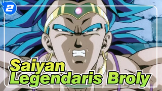 Saiyan yang Legendaris / Rasakan Tekanan yang Datang dari Broly!_2