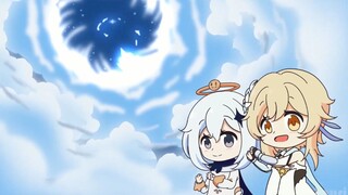 【原神】外服玩家做的原神小动画（作者：Totouri）