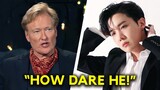 Conan O'Brien mad at BTS? ITZY's Yuna crying online! Shocking AESPA's secrets are coming out!