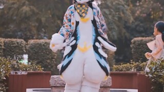 【Pure Land of Bliss】Renaissance! Have you ever seen a butterfly step just because of the legs?
