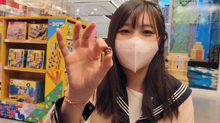 Ini pertama kalinya seorang pemula menantang roller coaster Lego, 3756 buah terlalu sulit!