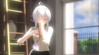 【MMD】Versi layar vertikal "BAD BOY" dengan nada lembut bergaya TDA