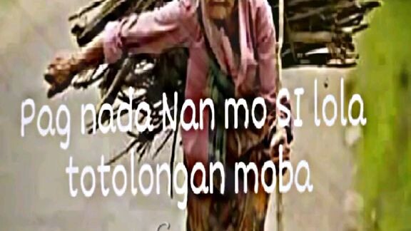 tutulungan mo ba si lola?