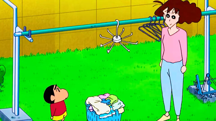 Here comes the handsome Crayon Shin-chan!