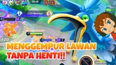 CRAMORANT MENGGEMPUR LAWAN TANPA HENTI! - Pokemon Unite
