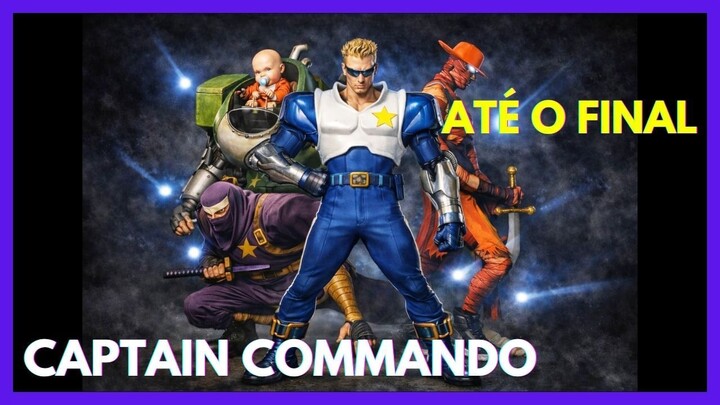 Captain Commando (1991 Arcade) – 90s Nostalgia!