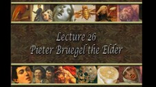 26. Pieter Bruegel the Elder