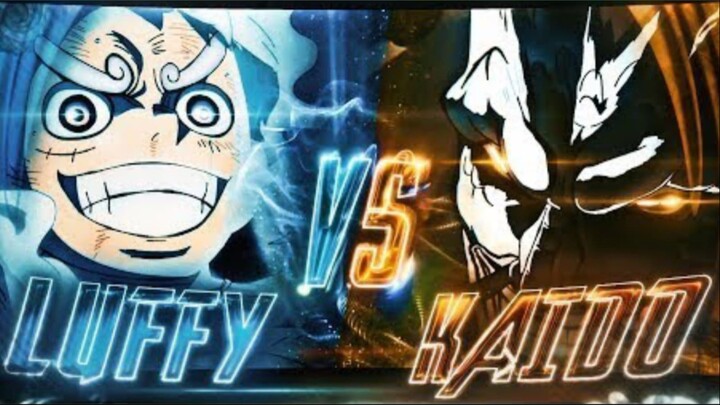 One Piece _ GEAR5 Luffy VS Kaido - Pr in Rio 「AMV_EDIT by HAIKO」4K!