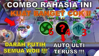 COMBO RAHASIA INI KUAT BANGET GILAA !! XAVIER DARAH PUTIH SEMUA !! COMBO MAGIC CHESS TERKUAT 2023