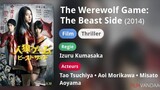 The Werewolf Game: The Beast Side (2014) English subbed
