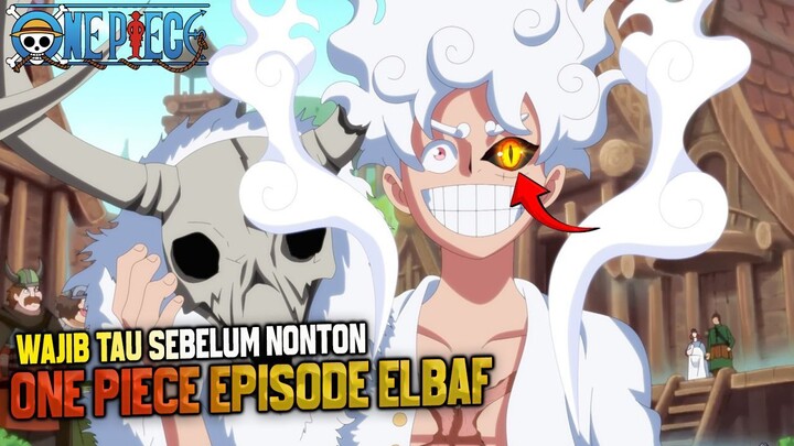 #KontesKreator2025 ONE PIECE EPISODE ELBAF TERBARU! PERTEMPURAN BESAR DAN KISAH MITOLOGI NORDIK