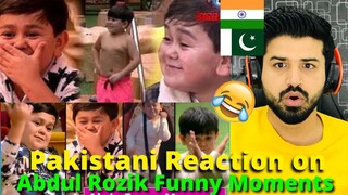 Pakistani Reacts to Bigg Boss 16 Abdul Rozik Funny Moments | Reaction Vlogger