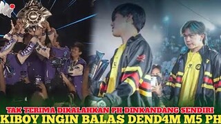 DIKALAHKAN DI KANDANG SENDRI OLEH PH  || ONIC KIBOY & CW INGIN BALAS DEND4M DI M5 WORLD CHAMPIONSHIP