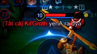 buil đồ của Yena đi đường với Lubu, Aoi, Airi #gamehay