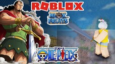 ROBLOX TAPI AKU JADI KYROS DARI ONEPIECE PAKAI LONG SWORD DI BLOXFRUITS