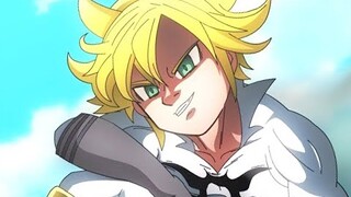 Seven Deadly Sins - Meliodas Full Power Revealed