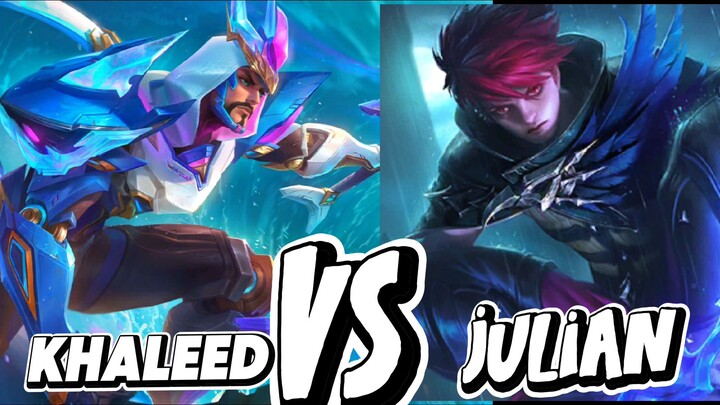 KHALEED VS JULIAN!!! EXP TAPI RETRI🤯🤯🤯