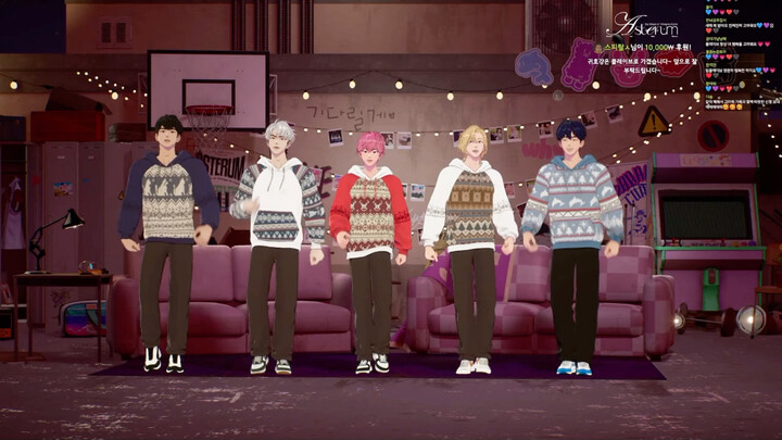 带着大家学走路的韩诺亚