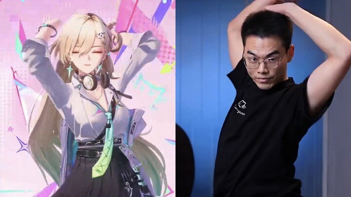 เกร็ดน่ารู้: โมชั่นแคปเจอร์ของลินเน่ทำโดยซงหลุน 🥵🥵