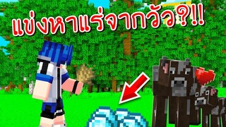 แข่งหาแร่!? จากนมวัวในมายคราฟ โครตฮา!?