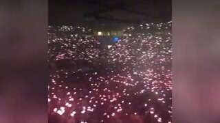 Black Pink concert in Barcelona Spain day1 (Pink Ocean) jisoo Jennie rosé Lisa