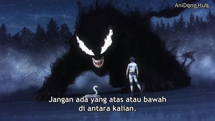 Black Torch EP 10 Sub Indo | Kekuatan Ninja dan Mononoke Bersatu