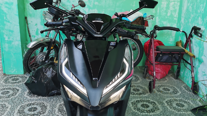 Honda click 125i