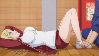 “天然黑，富婆，但却体弱无力的美少女~”