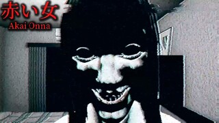 the horror game that made my HEART stop beating... | Akai Onna (赤い女)
