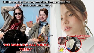 FREEN asking BECKY to sleep with her during their stay in NYC - “I won’t allow them to flirt you”
